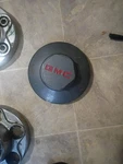 1994-2002 Gmc Sonoma Jimmy S15 Factory Center Cap Dark Gray Oem. Fixed Price $20.00.