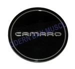 Silver Letter Center Cap Emblem Plastic Disc Fits 82-92 Camaro New Genuine Gm. Fixed Price $28.95.
