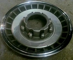 (1) Oem 1987-1994 Ford F250 F350 4X4 Front 16" Mag 8-LUG Hubcap Wheel Cover #01. Fixed Price $74.99.