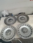 1980-1996 Ford F100 F150 Bronco Truck Wheel Cover Hubcaps Oem Set. Fixed Price $79.99.