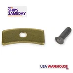 Frankland QC0310, One Thrust Block Pin Brass Natural Performance Racing Part. Fixed Price $37.79.