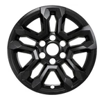 Coast To IMP502BLK 18" Gloss Black Wheel Skins Double Spokes 4PC. Fixed Price $147.99.