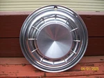 Oem Mopar 1961 Chrysler Full 14" Wheel Disc, Windsor, Saratoga Models. Fixed Price $37.99.