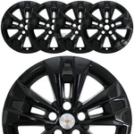 For Chevrolet Equinox Lt 2025-26 Black 17" Wheel Skins Hub Caps Full Rim Covers. Fixed Price $119.99.