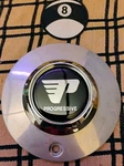(1) Progressive 6-1/4" Chrome Hex Wheel Center Cap GMC-50 01 #89-9063 Polished.. Fixed Price $139.88.