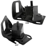 Front Lh & Rh Engine Motor Mounts Set Of Pieces For Chevrolet Monza 2.3L. Fixed Price $41.23.