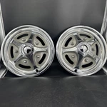 Ford F100 Galaxie Mag Wheel Covers Pair Nos 1970-79 D3TA-1130-EA Hub Cap Oem 15. Fixed Price $431.10.