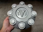 Dodge Ram 2500 3500 Oem Wheel Center Cap Silver Finish 2003-2007 0XY18PAKAA. Fixed Price $34.95.