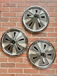 Ford Mustang Spinner Hubcaps 14 Wheel Covers Classic Vintage 1967 (3). Fixed Price $225.00.