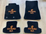 Fit For Shelby Super Snake Floor Mats Carpet Black Set 2015-25 4 Pieces. Fixed Price $127.50.