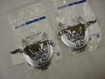 Ford Mustang 2009 45TH Anniversary Edition Right/left Set Fender Emblems New Oem. Fixed Price $150.00.
