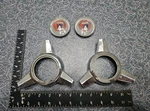 1960'S Ford Galaxie Hubcap Wheel Cover Spinners, 890050-1, 890050-2, Oem. Fixed Price $65.00.