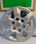 (1) 2006-2010 Kia Sedona 16" Hubcap. Wheel Cover Oem. Used #52960-4D000. Fixed Price $26.00.