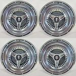1965 Plymouth Belvidere Satellite 14" 571 Vintage Hubcaps Wheel Covers SET/4. Fixed Price $129.99.