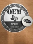 Ford Fusion Factory Oem Center Cap Wheel Cover Silver 6E5C-1A096-AB F14. Fixed Price $8.95.