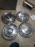 1978-1982 Ford Mercury Granada Monarch Hubcap 14" Wheel Covers Set Of Vintage. Fixed Price $125.00.