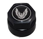 Pontiac Firebird Trans-am Wheel Center Hub Cap Black W/ Silver. Fixed Price $20.30.