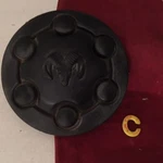 #c 91 - 96 Dodge Dakota Lug Black Wheel Hub Center Cap 52057817. Fixed Price $29.95.