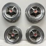 Set (4) 1966 Ford Thunderbird 15" Hubcaps Wheel Covers. Fixed Price $499.99.