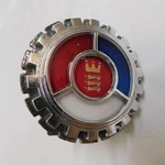 Oem Ford 1977 1978 1979 Ltd Ii Ranchero Grille Ornament Emblem Trim Nos. Fixed Price $109.00.