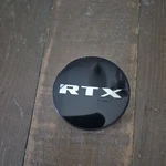 Rtx Gloss Black Wheel Center Cap Hub 210K62 2.5625" Snap In. Fixed Price $40.00.