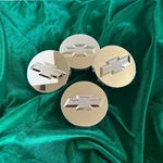 Chevrolet Wheel Center Caps Silver Set Pcs For Chevy Colorado 2004 - 2008. Fixed Price $28.00.