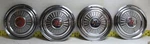 Used Oem Amc Set Of 15" Hub Cap Wheel Cover 1959-1960 Rebel Rambler (4281). Fixed Price $169.96.