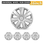 4PCS 16"INCH Wheel Covers Snap On Full For R16 Tire & Steel Rim. Fixed Price $42.99.