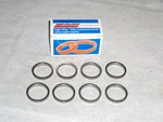 Pontiac 455 V-8 Valve Seat Rings Hard Alloy Steel No Lead Exhaust Usa. Fixed Price $34.99.