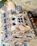 Used Oem Gm 1955 Oldsmobile Rocket 324 Engine W/ Transmission For Pick-up (sh). Fixed Price $2549.96.