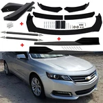 For Chevrolet Impala Front Rear Bumper Lip Spoiler Body Kit Splitter Side Skirt. Fixed Price $129.99.
