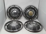 Stock Set 1969 Chevrolet Chevy Impala Biscayne Belair 14" Wheelcovers Hubcaps +1. Fixed Price $100.00.