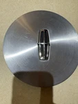 Vintage Lincoln Hubcap Center. Fixed Price $35.00.