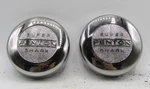 Nos Fenton Super Shark Mag Wheel Center Caps. Pair. Fixed Price $49.99.
