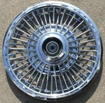 1967 1968 Mercury Cougar Oem Wire Spoke 14" Hubcap. Fixed Price $45.00.