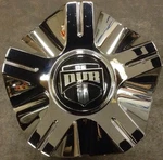 Dub Custom Chrome Center Cap M-491 4780-25 S811-04-2 Abs. Fixed Price $70.00.