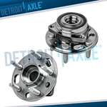 Front Wheel Bearing And Hubs For Chevy Malibu Equinox Impala Gmc Terrain. Fixed Price $106.73.