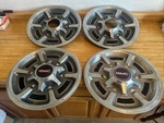 1977 -1987 Gmc 4X4 Pick Up Truck Suburban Jimmy Wheel Cover Hubcaps Oem Set. Fixed Price $59.95.