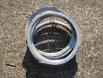 1975 1987 Chevy Blazer Gmc Camper Pickup Jimmy Adaptor Rings For 16 1/2 Inch. Fixed Price $88.00.