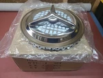 Oldsmobile Fiesta 14" Chrome 3-BAR Style Hubcap Wheel Covers Nos Caps. Fixed Price $99.99.