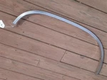 Buick 1394153 1968; Lesabre & Wildcat Molding; Front Wheel Opening, Lh. Fixed Price $130.00.