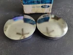 Nos Oem 1978-79 Ford Truck Front Wheel Hub Grease Cap Pair D8TZ-1131-A. Fixed Price $50.00.