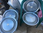 Set Of 4 1973 Cadillac Deville Fleetwood Hubcaps Wheel Covers 16 In Nice Clean. Fixed Price $115.00.