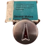 General Motors 1973 Thru 1981 Nos Pontiac Rally Wheel Center Cap #527223. Fixed Price $121.01.