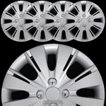 4 New 2006-2020 Toyota Yaris 15" Caps Wheel Rim Covers Snap On Lug Hubs. Fixed Price $59.99.