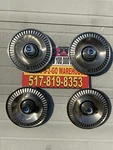1963-65 Ford Galaxie Nos Mint Rare Blue 14 Full Hubcaps Beautiful Convertible. Fixed Price $345.00.
