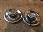 2 Chevrolet Rally Wheel Center Cap Corvette Camaro Monte Carlo. Fixed Price $69.95.