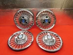Used 65 66 Ford Mustang Galaxie Fairlane 14" Wheelcovers #C5OZ-1130-B Nice. Fixed Price $999.99.