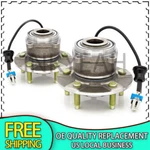 Pair Rear Wheel Bearing Hubs For 2005-2006 Chevy Equinox & 2002-2007 Saturn Vue. Fixed Price $69.99.