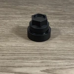 Oem Nos Gm Black Plastic Lug Nut Cover # 10029867 / Fits 1984-1985. Fixed Price $7.99.